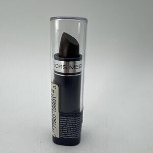 Vintage Wet n' Wild Blackest Red 9901 Mega Colors Lipstick NEW Discontinued